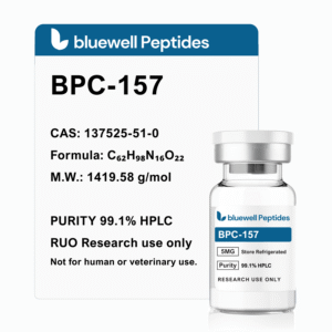 BPC-157 5mg UK | Healing & Gut Health Research Peptide – Bluewell Peptides