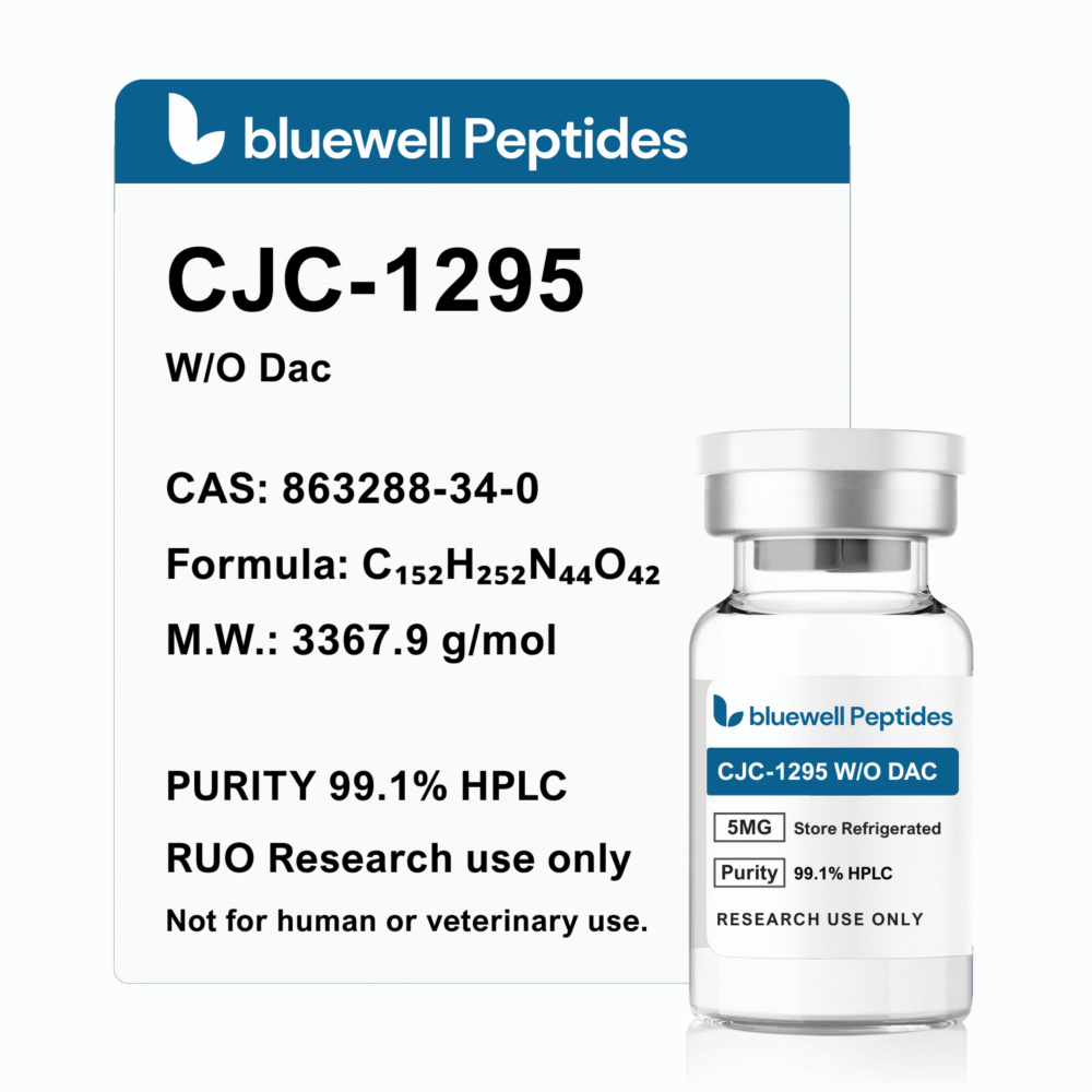 CJC-1295 MOD GRF 1-29 UK | 2mg Research Peptide – Bluewell Peptides