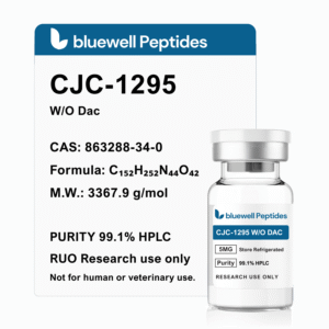 CJC-1295 MOD GRF 1-29 UK | 2mg Research Peptide – Bluewell Peptides