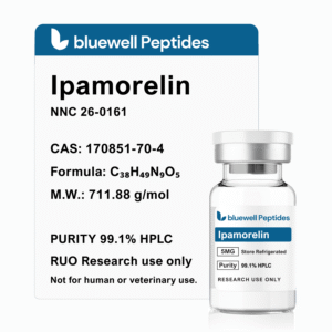 Ipamorelin 5mg UK | GH Secretagogue Research Peptide – Bluewell Peptides