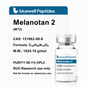 Melanotan 2 (MT2) 10mg UK | Tanning Research Peptide – Bluewell Peptides