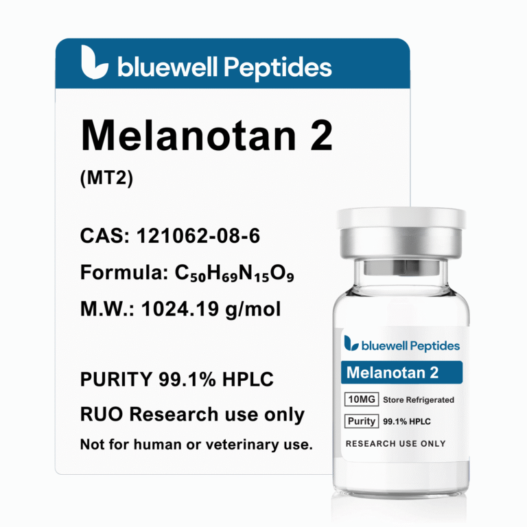Melanotan 2 (MT2) 10mg UK | Tanning Research Peptide – Bluewell Peptides