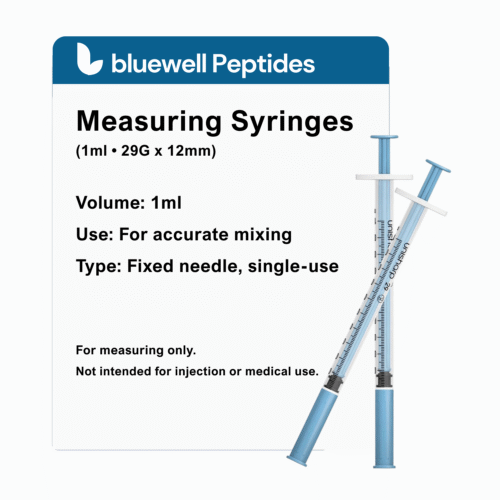 Measuring Syringe 1ml | Lab Measuring Tool UK – Bluewell Peptides