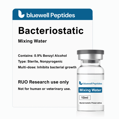 10ml Bacteriostatic Mixing Water