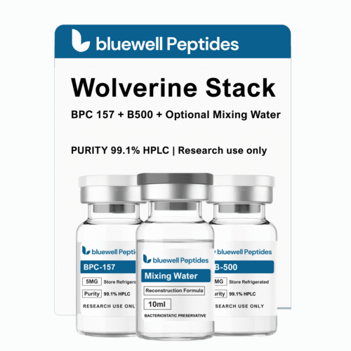 BPC-157 5mg + TB-500 5mg – “Wolverine Stack”