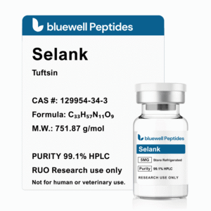 Selank 5mg UK | Anti-Anxiety Research Peptide – Bluewell Peptides