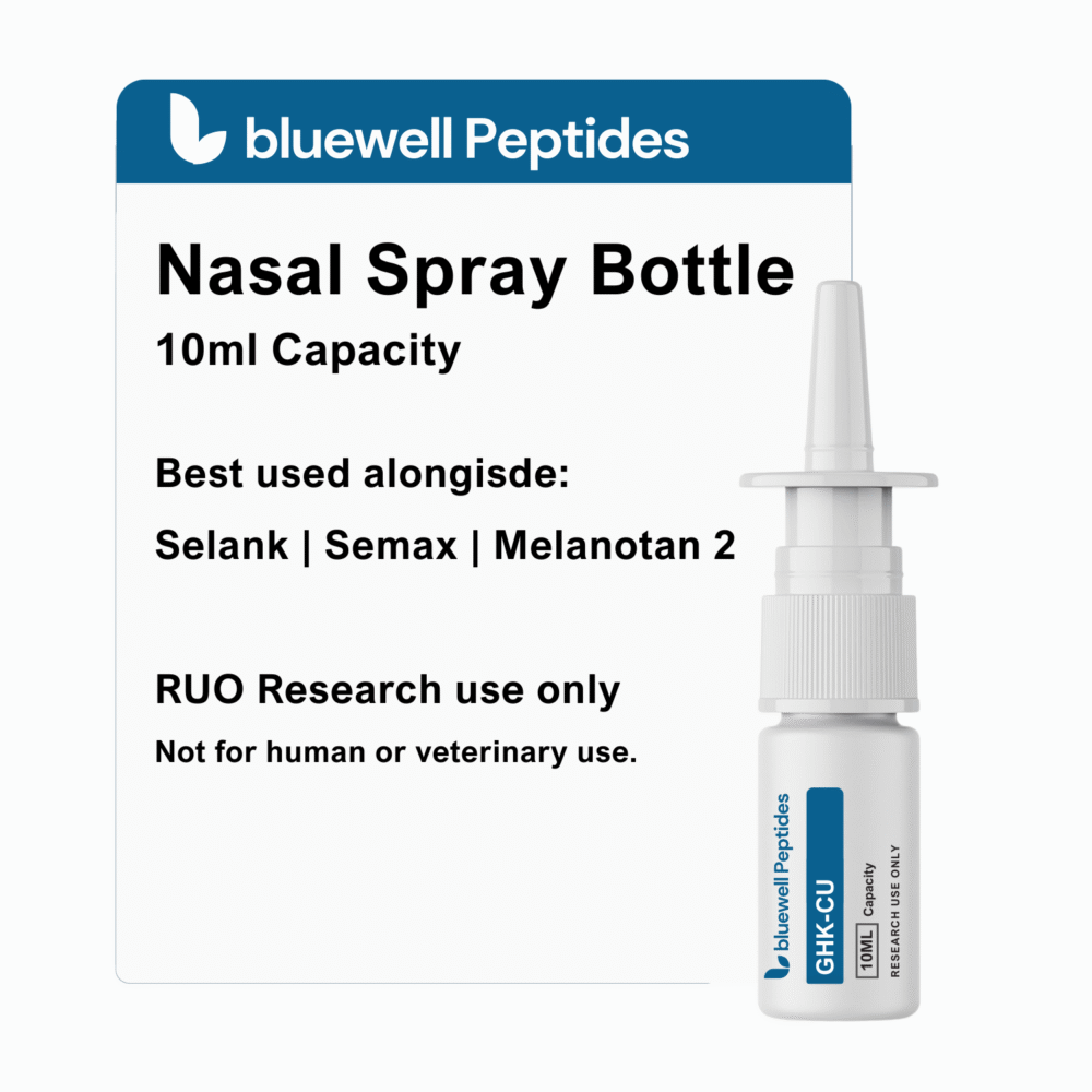 10ml Nasal Spray Bottle – Precision Research Accessory for Peptides