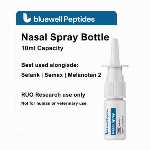 Spray Bottle 10ml UK | Peptide Solution Atomiser Research Accessory – Bluewell Peptides