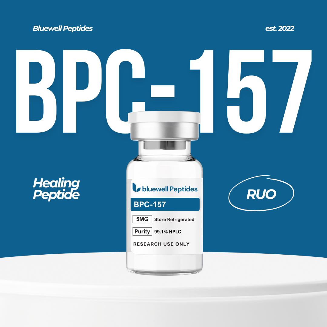 What Is BPC-157? | Peptide Research By Bluewell Peptides
