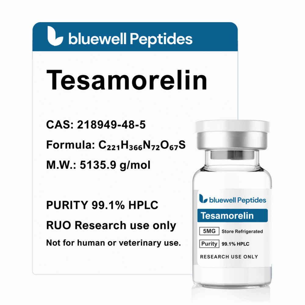 how much bac water for 5mg tesamorelin Tesamorelin 5mg Peptide