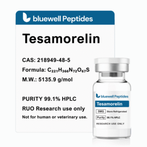 Tesamorelin 5mg UK Pure GHRH Research Peptide – Bluewell Peptides