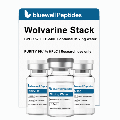 BPC-157 5mg + TB-500 5mg UK | Wolverine Healing Stack – Bluewell Peptides