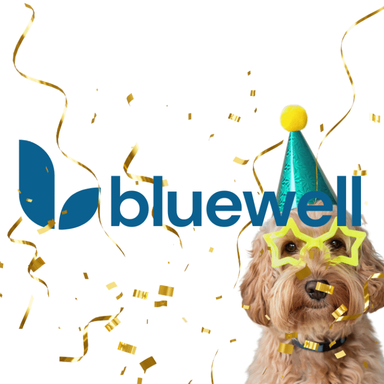 Bluewell Peptides 3 year anniversary