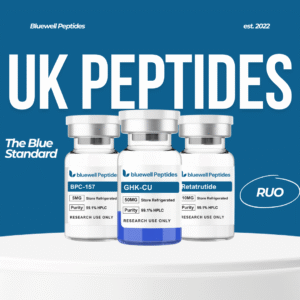 High-purity peptides – Bluewell Peptides research-grade products with COA testing
