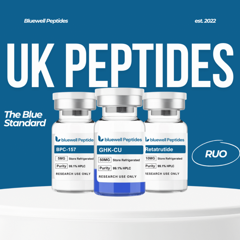 High-purity peptides – Bluewell Peptides research-grade products with COA testing