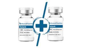 Selank and Semax peptides – COA verified, HPLC tested research peptides supplied by Bluewell Peptides UK