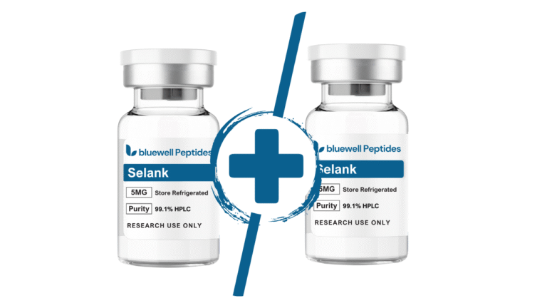 Selank and Semax peptides – COA verified, HPLC tested research peptides supplied by Bluewell Peptides UK