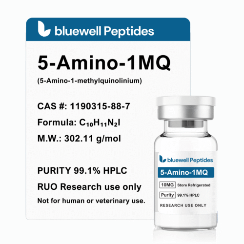 5-AMINO-1MQ High-Purity 99.1%+ Research Peptides by Bluewell Peptides, High Purity, COA Tested