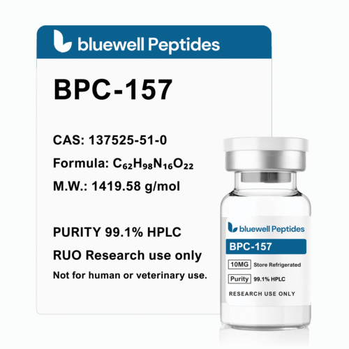 BPC 10mg – High-Purity Research Peptides by Bluewell Peptides, High Purity, COA Tested