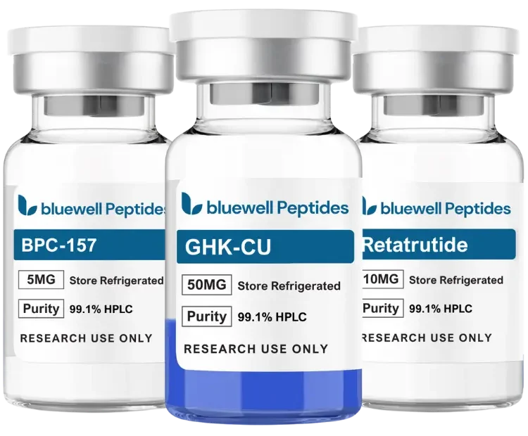 Bluewell Peptides | Buy High-Purity, COA-Verified Research Peptides UK  Supplier
