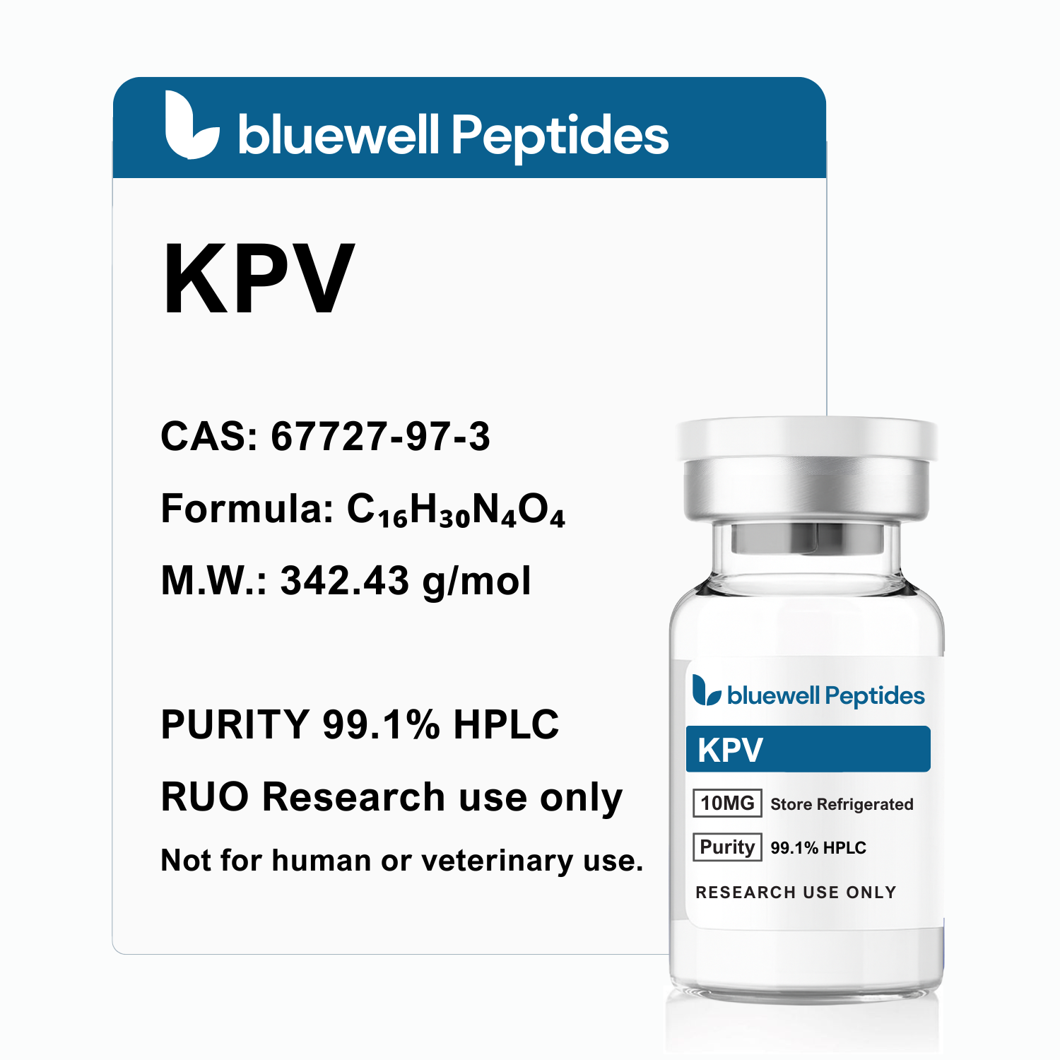 kpv klow peptide What Is KLOW Blend? — Advanced Peptides & Pure Research – Peptide Tech main image 0