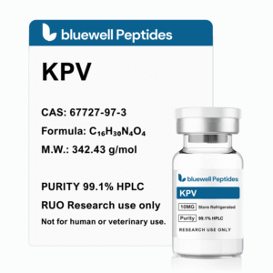 KPV 10mg UK Research Peptide – Bluewell Peptides
