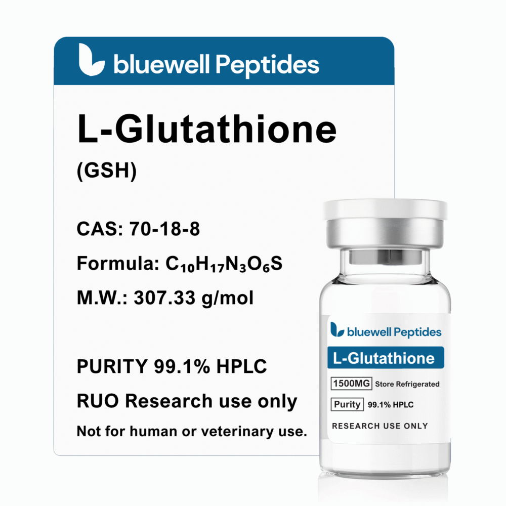 L-Glutathione 1500mg UK GHRH Research Peptide – Bluewell Peptides