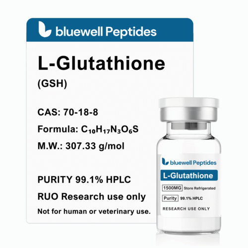 L-Glutathione 1500mg UK GHRH Research Peptide – Bluewell Peptides