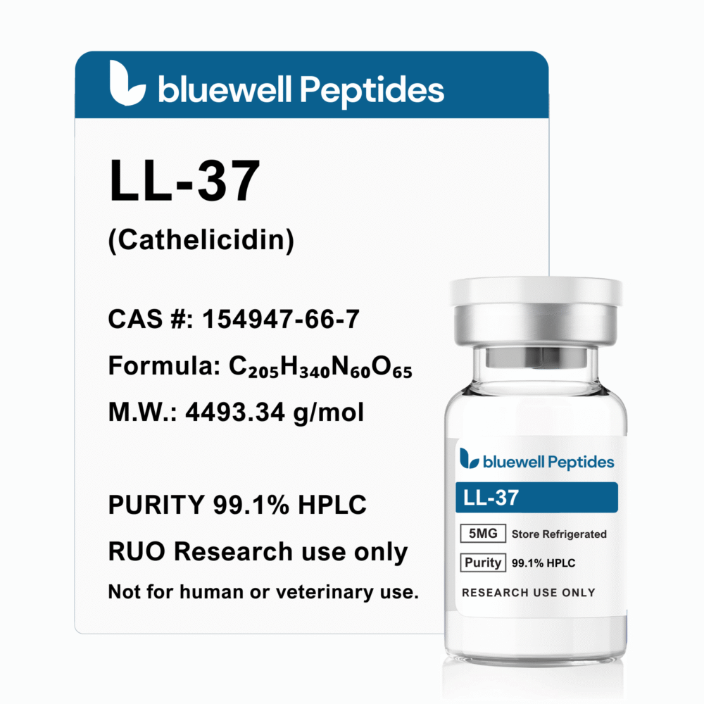 LL-37 5mg Peptide | Bluewell Peptides