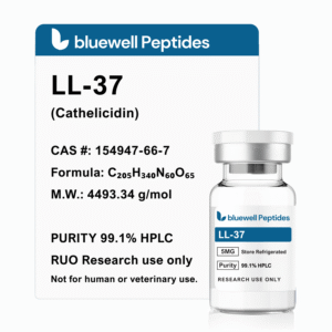 LL-37 5mg – High-Purity Research Peptides by Bluewell Peptides, High Purity, COA Tested