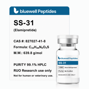 SS-31 10mg – High-Purity Research Peptides by Bluewell Peptides, High Purity, COA Tested