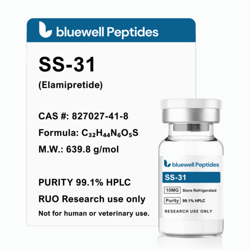 SS-31 10mg – High-Purity Research Peptides by Bluewell Peptides, High Purity, COA Tested