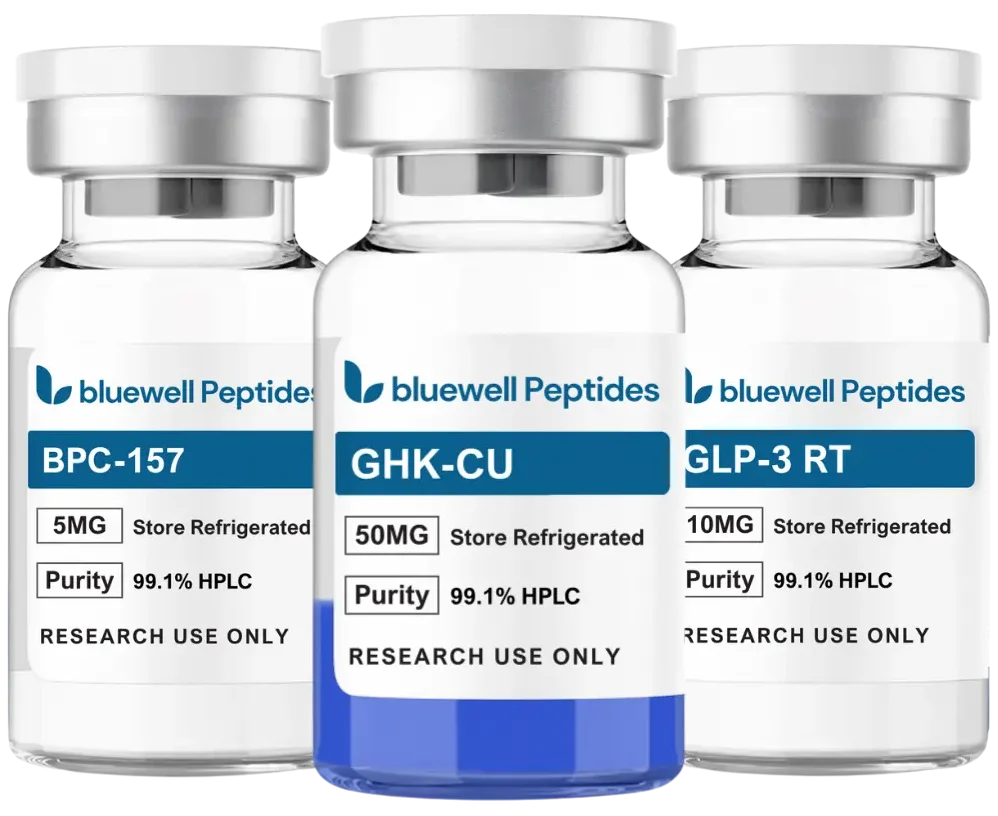 Bluewell Peptides vials