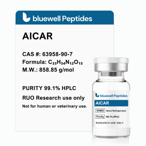 AICAR 50mg Peptide – High-Purity Research Peptide by Bluewell Peptides, COA Verified AICAR 50mg Peptide