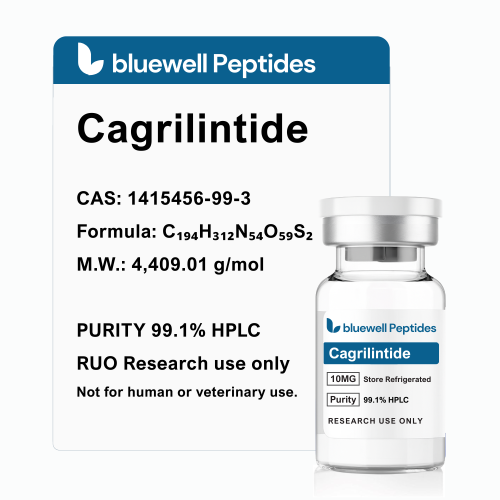 Cagrilintide 10MG – High-Purity Research Peptide by Bluewell Peptides, COA Verified