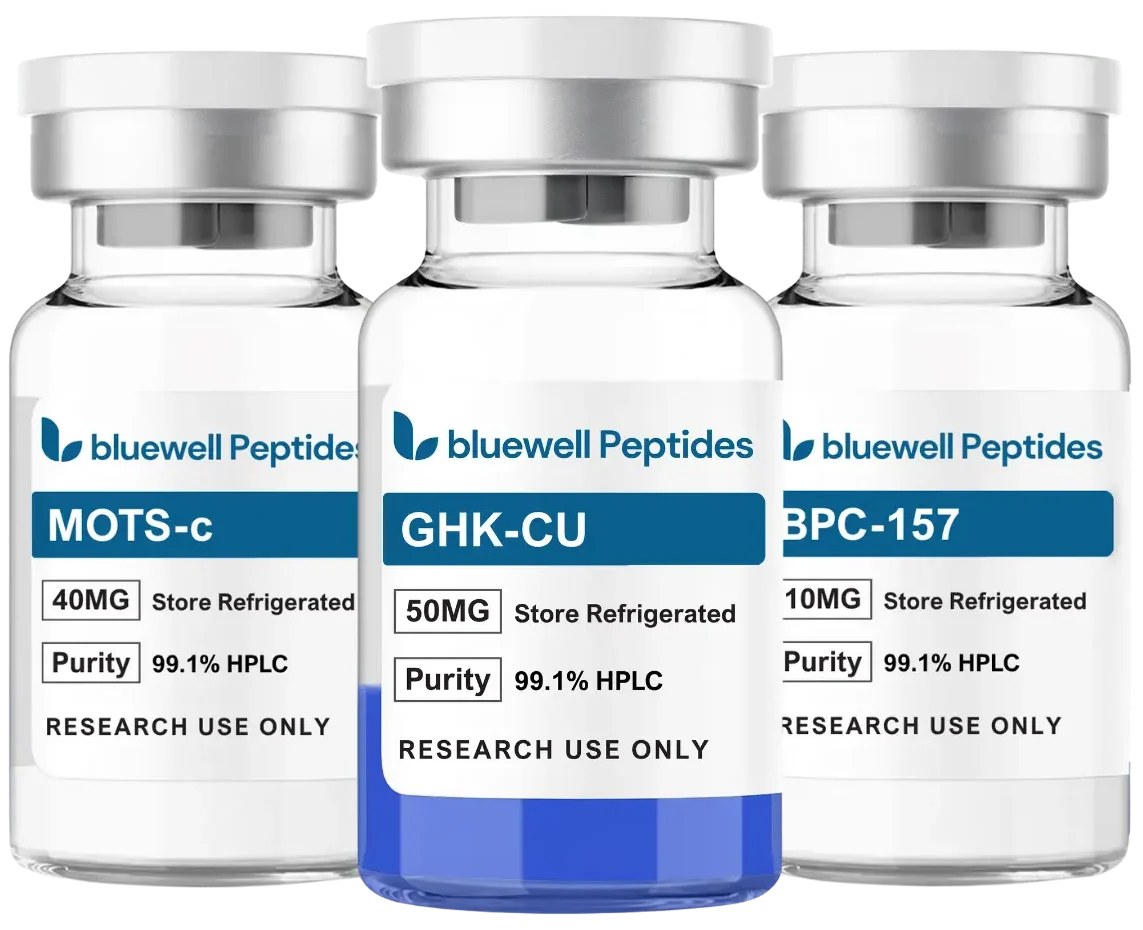 Bluewell Peptides vials