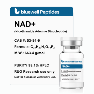 _NAD+ 1000MG PEPTIDE High-Purity Research Peptide by Bluewell Peptides, COA Verified, Vial Image _NAD+ 1000MG PEPTIDE High-Purity Research Peptide by Bluewell Peptides, COA Verified, Vial Image